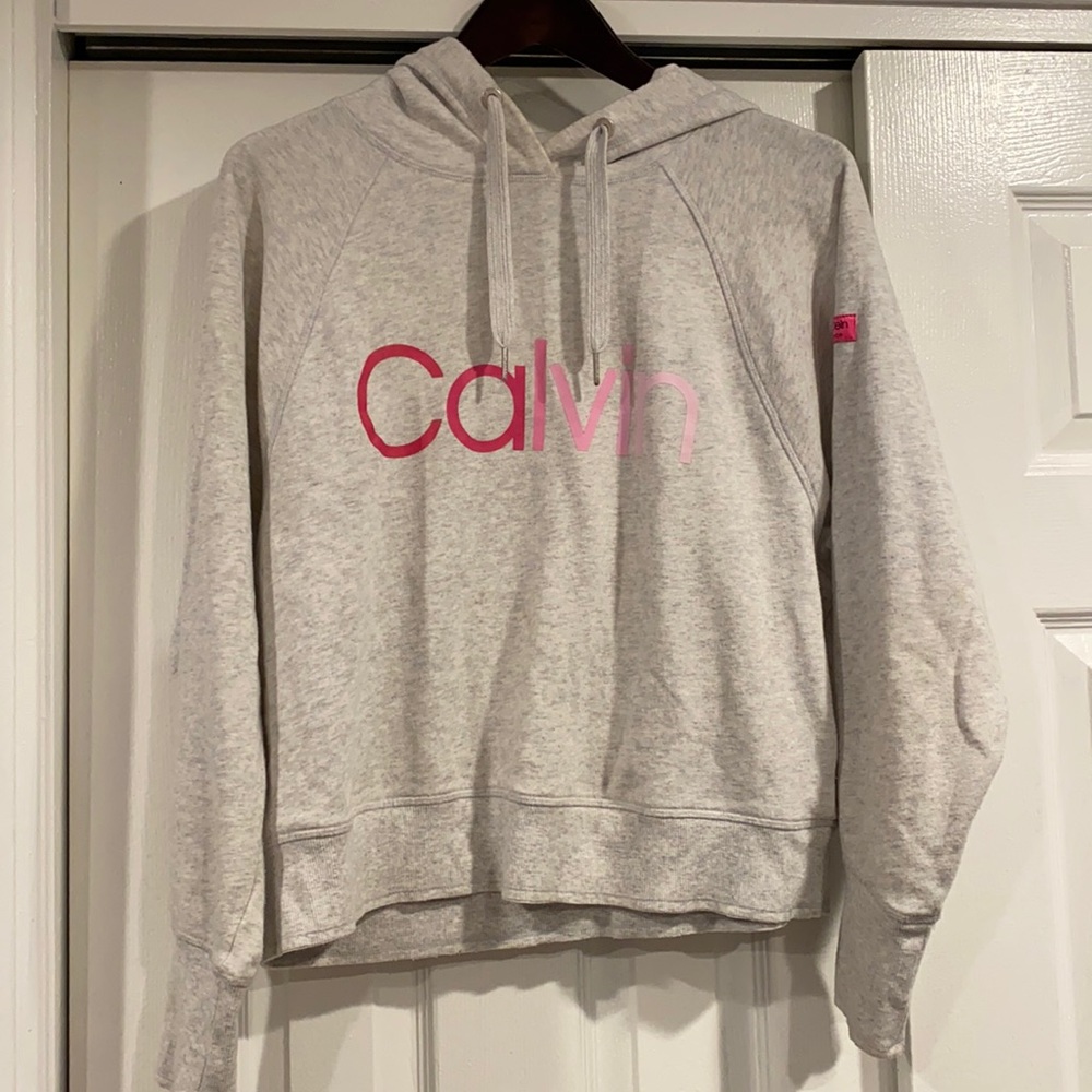 Calvin Klein Lightweight Hoodie, Size Medium
